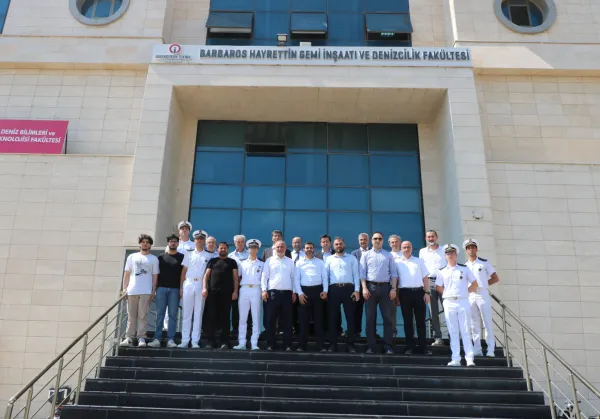 İSTE’de Uluslararası İş Birliği Adımı