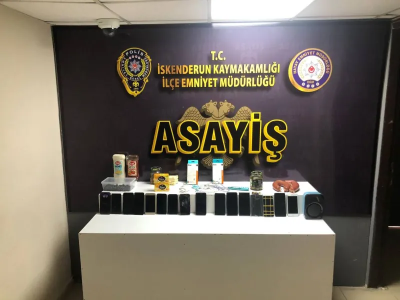 İskenderun'da Hırsızlık Şoku! İşyerleri Soyuldu, Zanlı Yakalandı!
