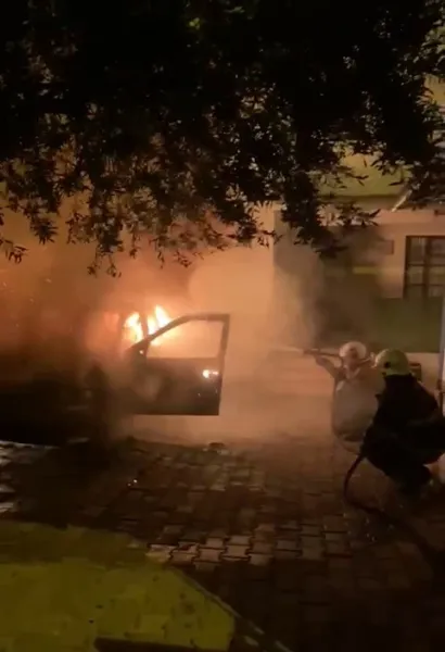 İskenderun'da Korkunç Yangın! İtfaiye Faciayı Önledi!