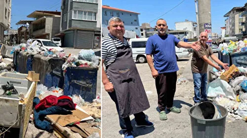 Buca'da Çöp Kaosu: İşçi Eylemi Vatandaşı Çileden Çıkardı!