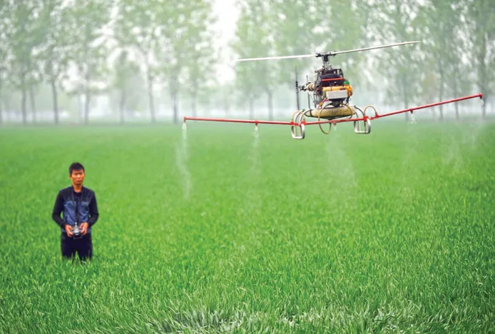 Japonya’da Dron Destekli Yeşil Devrim
