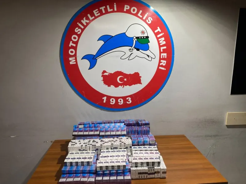 Kaçak Sigara Ticaretine Geçit Yok