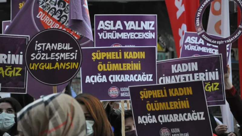 Mayıs Ayı Raporu: Türkiye'de Kadın Cinayetleri Alarm Veriyor!
