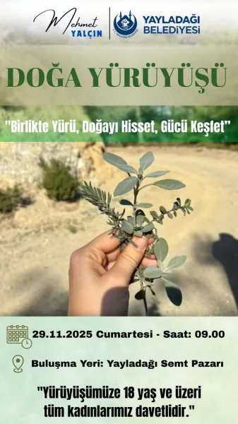 Kadın Hakları Farkındalığı İçin Yayladağı’nda Yürüyüş