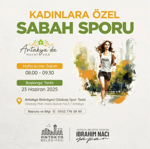 Kadınlar İçin Sağlıklı Başlangıç: 23 Haziran’da Başlıyor