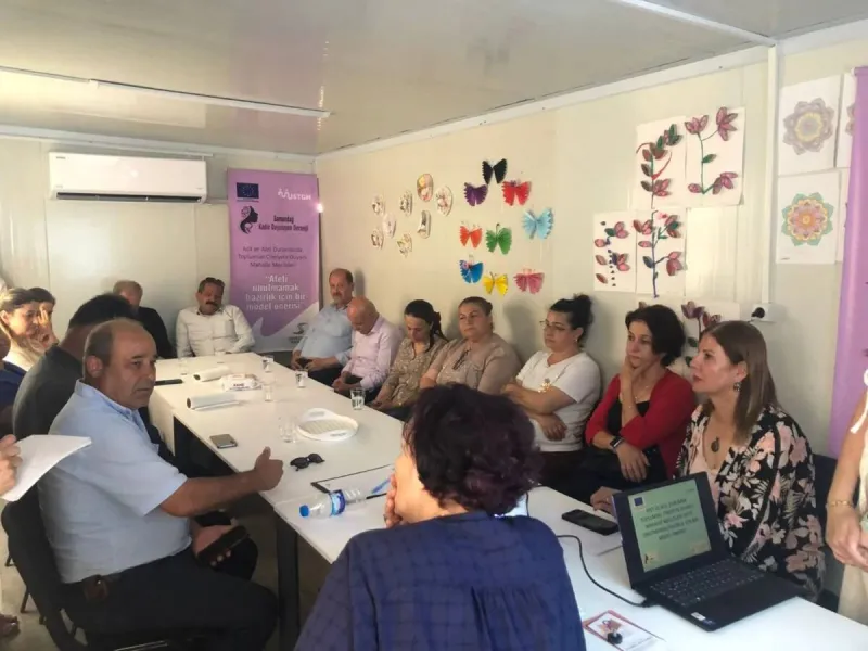 Kadınların gücüyle Samandağ’da öncü proje