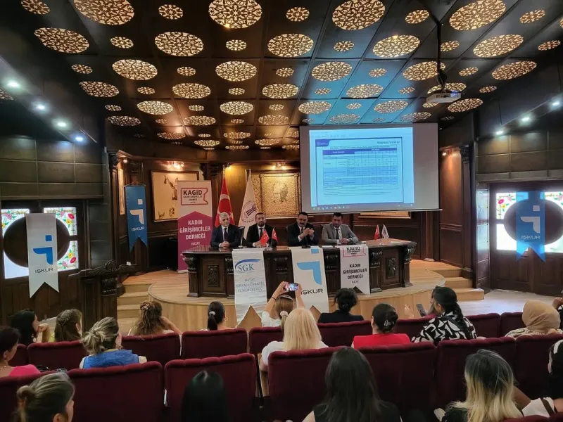 KAGİD’den Kadınlara Finansal Destek İçin Kritik Toplantı