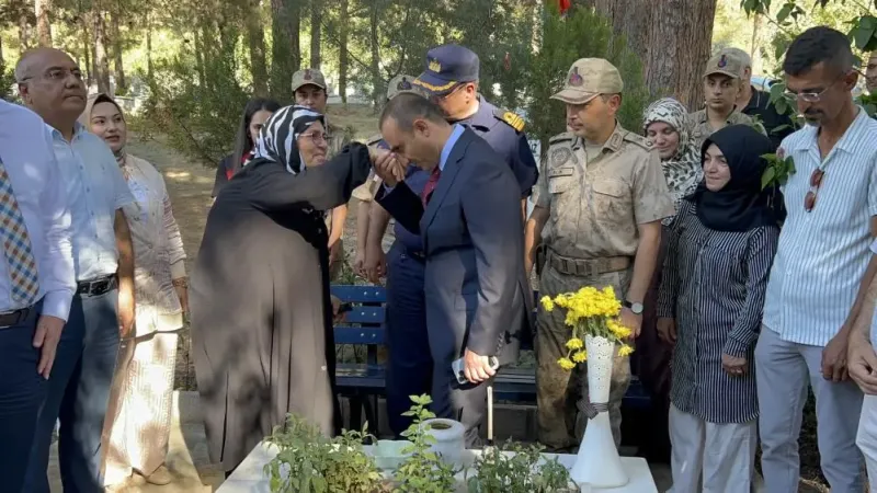 Kahraman şehit Gedik, 8. yılında dualarla yad edildi