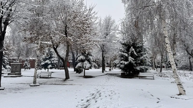 Kar yağışı başladı; o iller kara kışa teslim oldu!