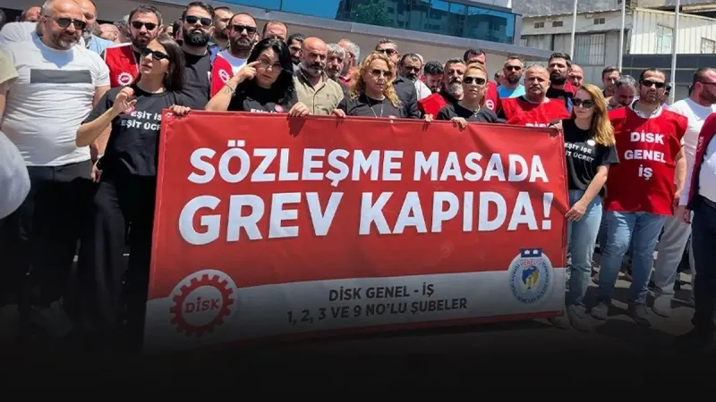 İzmir'de Kara Perşembe Alarmı! Grev mi Başlıyor?