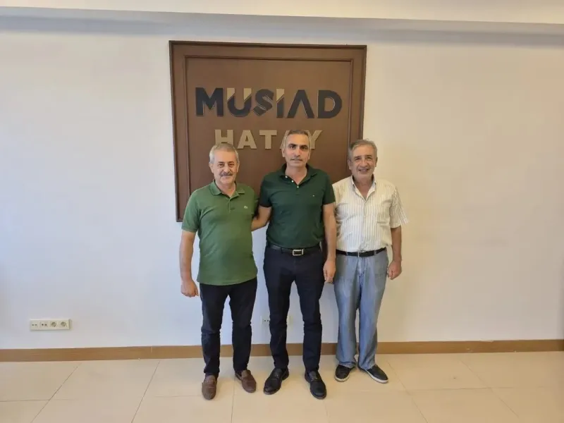 Karasayar ve Kılıç'tan MÜSİAD'a Sürpriz Ziyaret! Neler Konuşuldu?