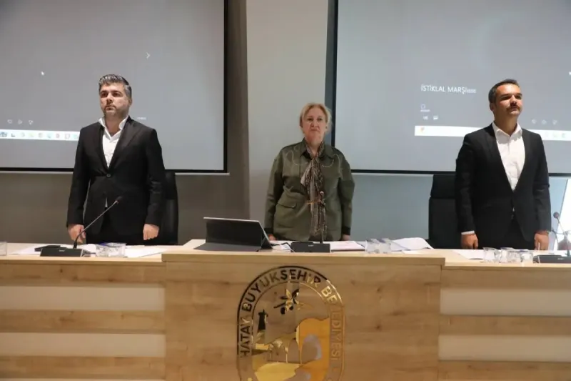 Hatay'da Altyapı Hamlesi! Meclis'ten Çarşıya Milyonluk Yatırım Onayı!