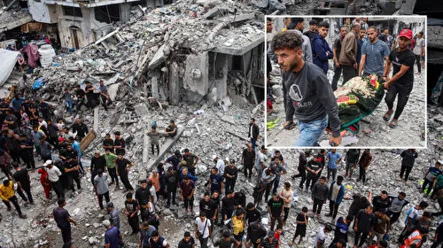 Gazze'de Katliam! İsrail Saldırılarında Son Durum: 55 Bin Ölü!