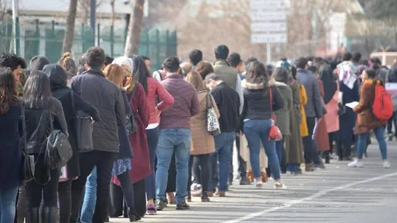 Kayıtlı işsiz sayısı 2 milyonu aştı