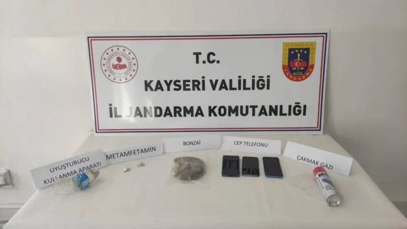 Kayseri'de Uyuşturucu Baskını! Jandarma Operasyonu Sonucu Şok Gelişme!