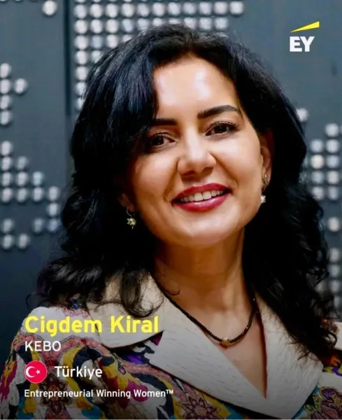Çiğdem Kıral'dan Dünya Çapında Gurur! KEBO ile Zirvede