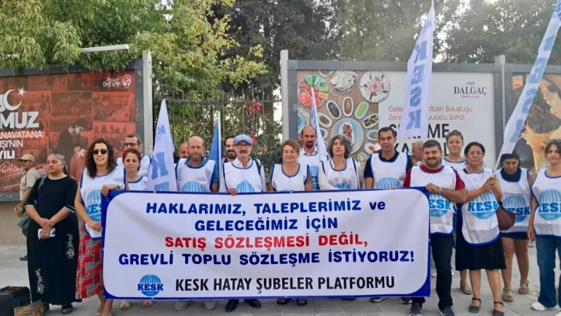KESK: “Masadaki Uzlaşma Yoksulluk ve Sefalet Getirir”