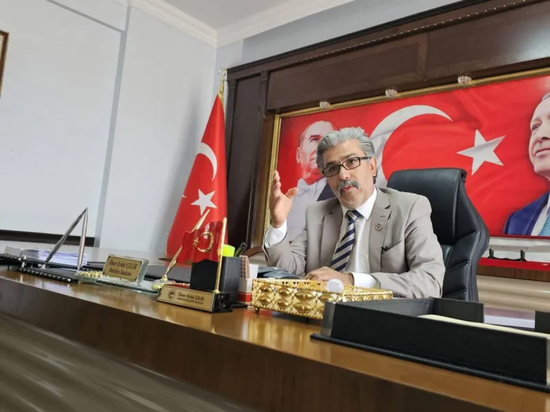 Kırıkhan Belediyesi Başkan Vekilliğine Kelce Atandı