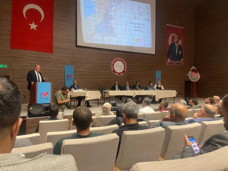 Gelecek Hatay Paneli: Kırıkhan'da Neler Konuşuldu? Şok Detaylar!