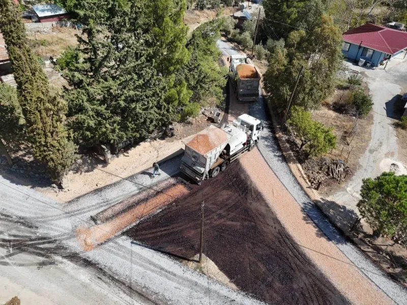 Kırıkhan’da Yol Çalışmaları Sona Erdi