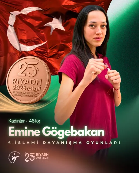 Emine Göğebakan'dan Bronz Madalya! Kırıkhan'ın Gururu