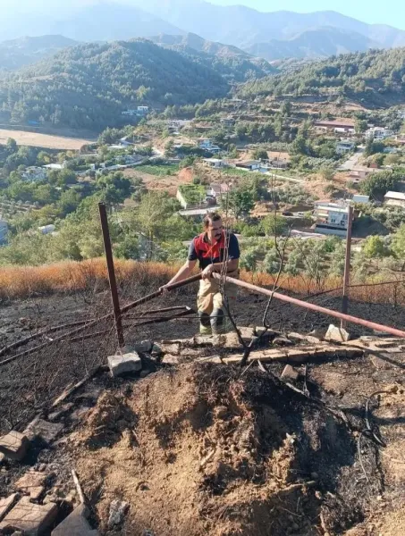 Hatay'da Orman Yangını Paniği! Facia Önledi mi?