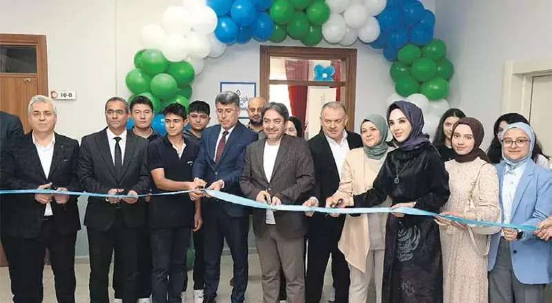 Kitap gibi şehirler projesiyle Hatay’da yeni bir eğitim yuvası