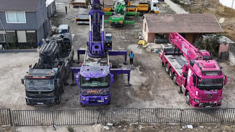 Pembe Vinçler: Kızının İsteğiyle İnşaatta Devrim Yarattı!