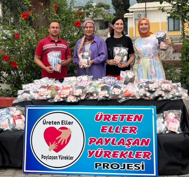 Konaklı İlkokulu’ndan İlham Veren Proje