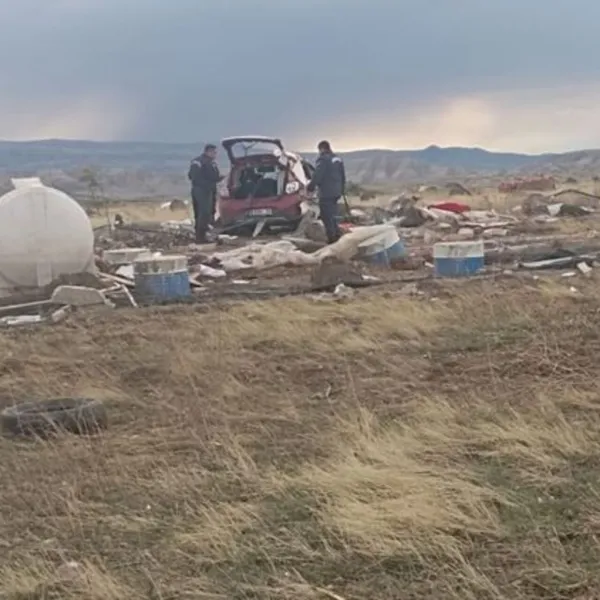 Konteyner Ev Faciası! Hortum Dehşeti: 1 Ölü, Yaralılar Var!