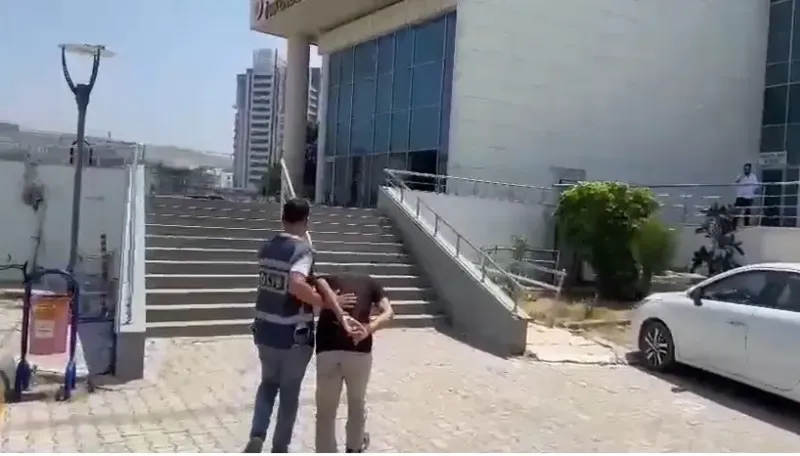 Konteyner Kent Hırsızlığı: 3 Şüpheli Yakalandı