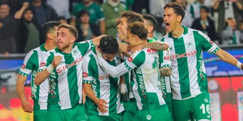 Konyaspor'un Serbest Vuruş Sırrı: Avrupa'yı Salladı!