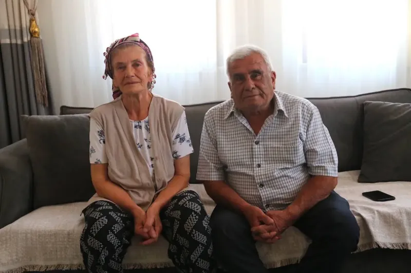Köy Tipi Afet Konutlarında Bayram Hazırlığı