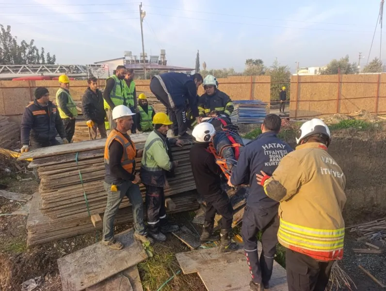 Kule vinçte sağlık krizi