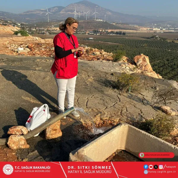 Kumlu'da Mucize! Yeni Su Kaynağı Umut Verdi