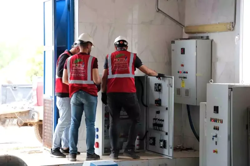 Kuraklıkla Mücadelede 150 Sondaj Kuyusu Açıldı