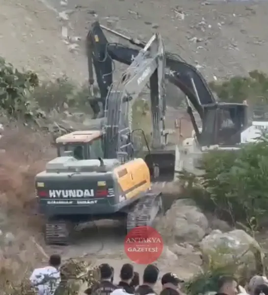 Kurtderesi'nde Kamulaştırma Şoku! Halk Çalışmayı Durdurdu!