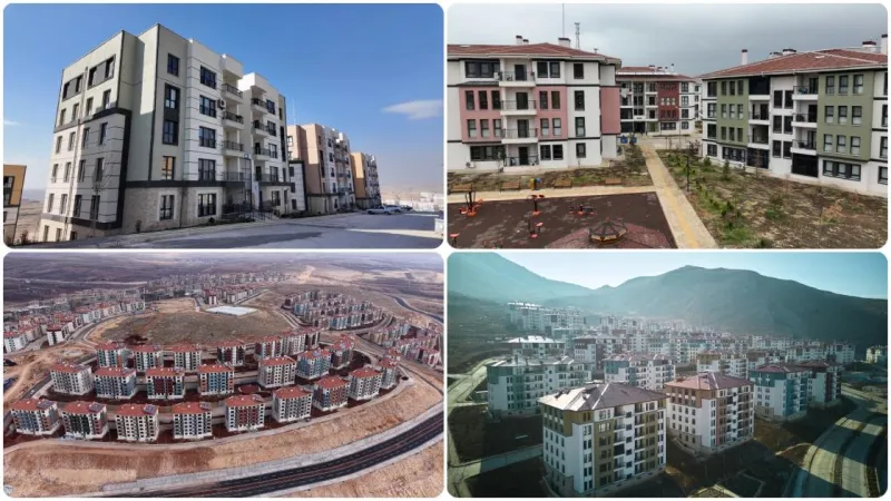 Hatay'da Deprem Konutları Teslim Ediliyor! Bakanlık Açıkladı
