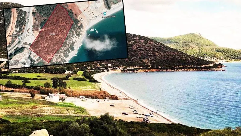 Limak Bodrum'da Halk Plajını Otel Yapıyor! Köylüler Ayakta!