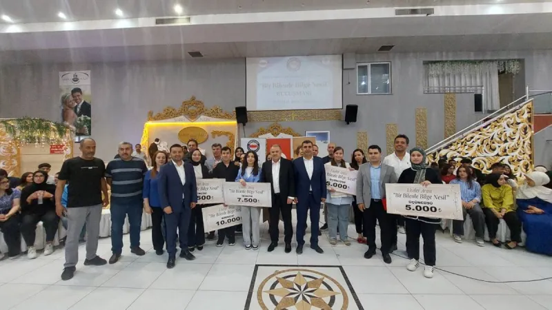 Liselerarası yarışmada dereceye kimler girdi?