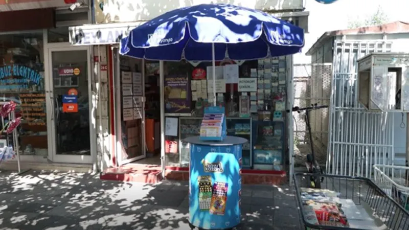 Lotoda 57 milyon TL'lik büyük ikramiye Kadıköy'de bir kırtasiyeden çıktı