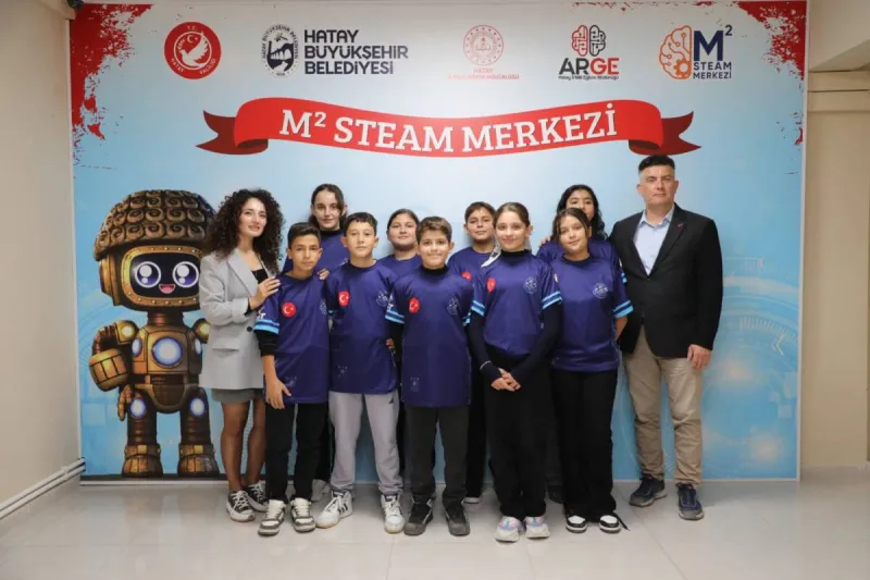 Robotik Arenasında Tarih Yazan Türk Gençler! M² STEAM Farkı