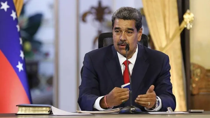 Maduro, Papa 14. Leo'ya mektup gönderdi
