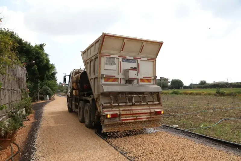 Mağaracık Mahallesi’ne 4 Kilometrelik Yeni Yol