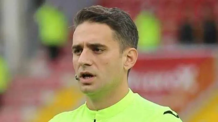 Manisa-Hatay Maçı Hakemi İlker Yasin Avcı