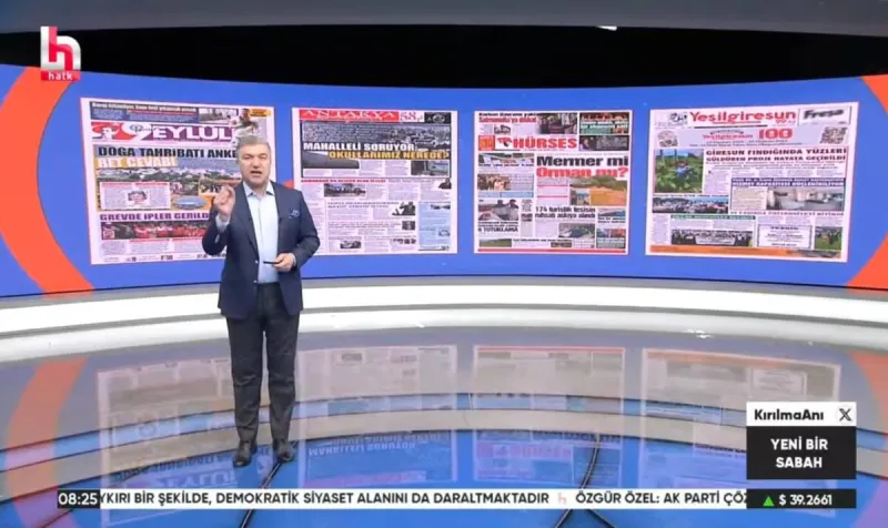 Manşet Haberimiz Ulusal Ekranda: “Okullarımız Nerede?”
