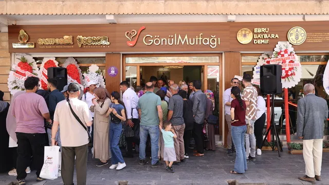 Mardin’de Açılan Gönül Mutfağı, Hataylı Öğrencilere Umut Olacak