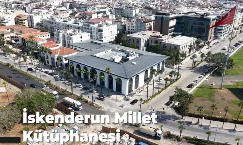 Masatlı: “Bu Kütüphane Geleceğe Hazırlanan Bireylerle Dolacak”