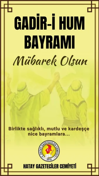 Mazmanoğlu'ndan Birlik Çağrısı: Hatay'da Kardeşlik Vurgusu!