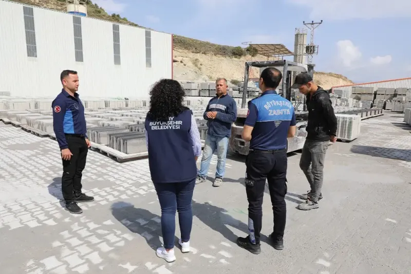 Meclis Kararıyla Beton ve Maden Tesislerinde Denetimler Artıyor